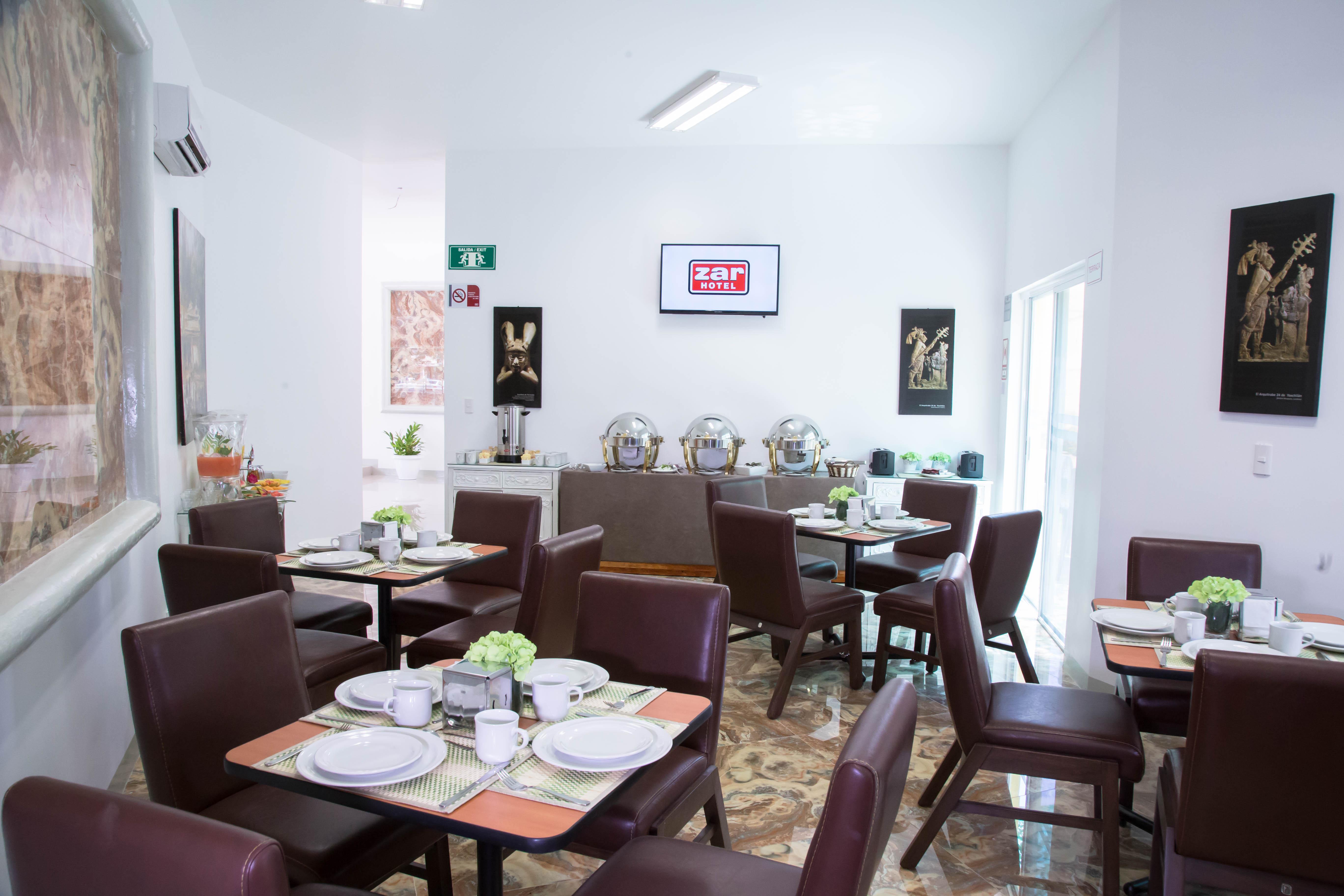 Hotel Zar Mérida Kültér fotó
