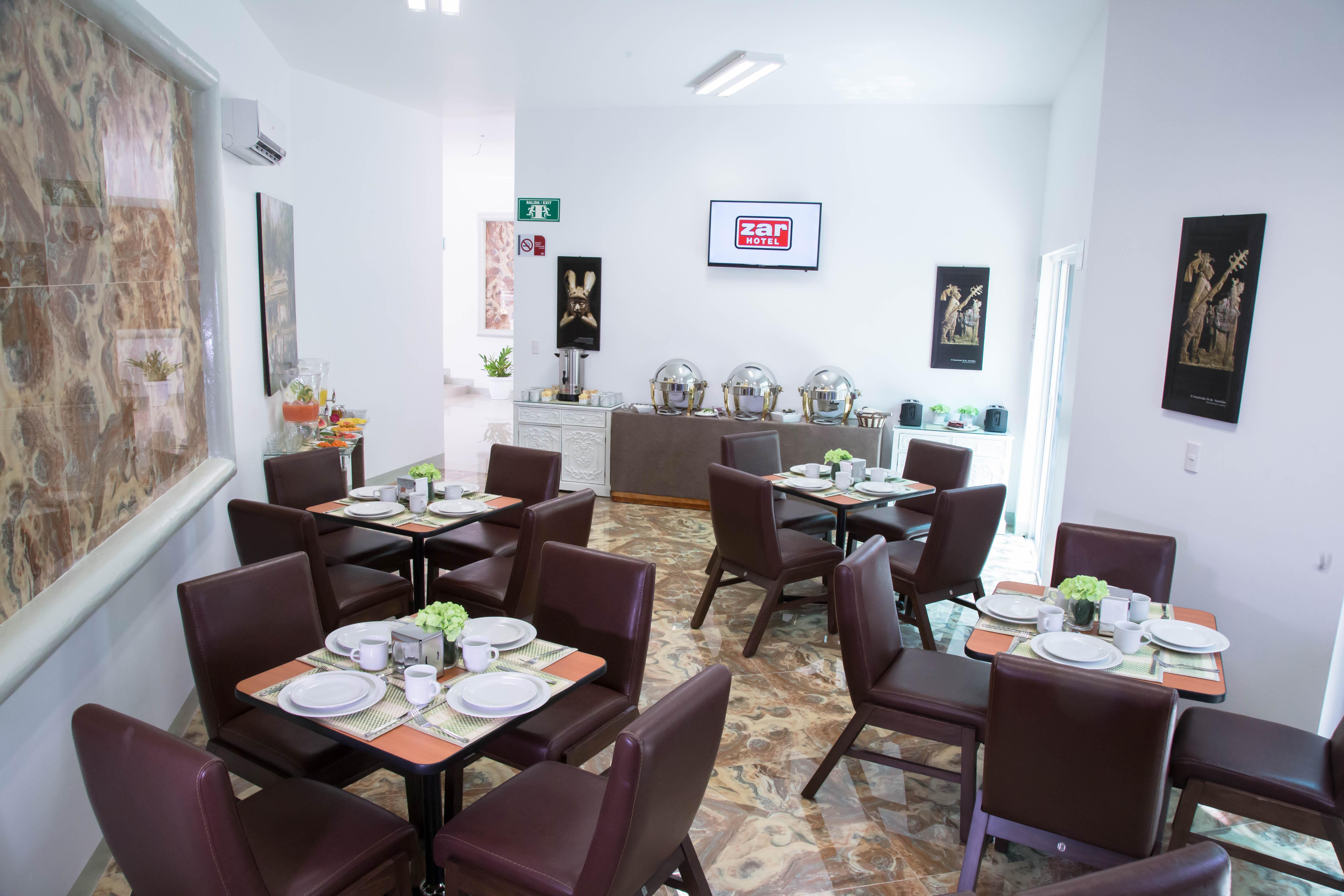 Hotel Zar Mérida Kültér fotó