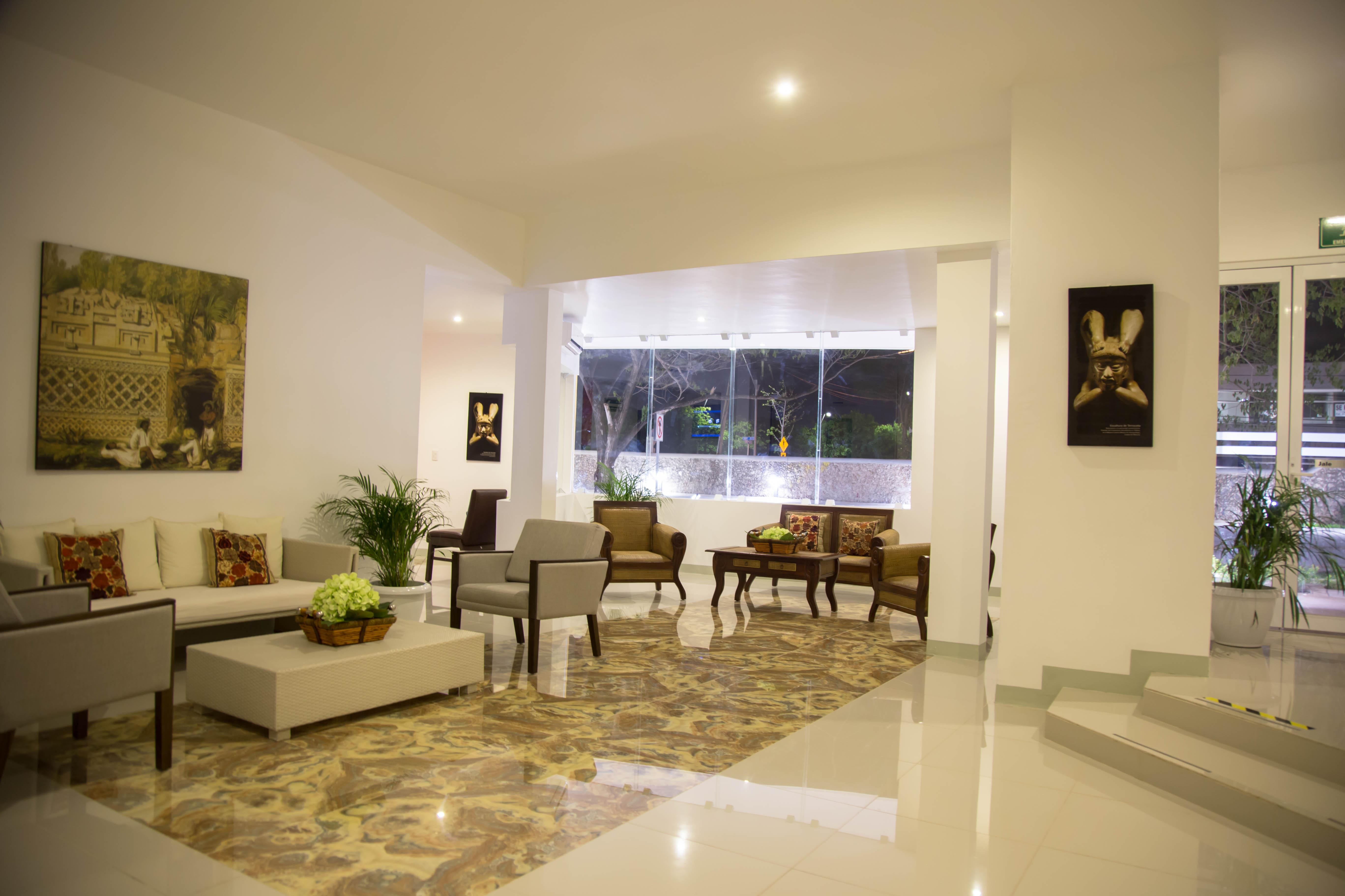 Hotel Zar Mérida Kültér fotó