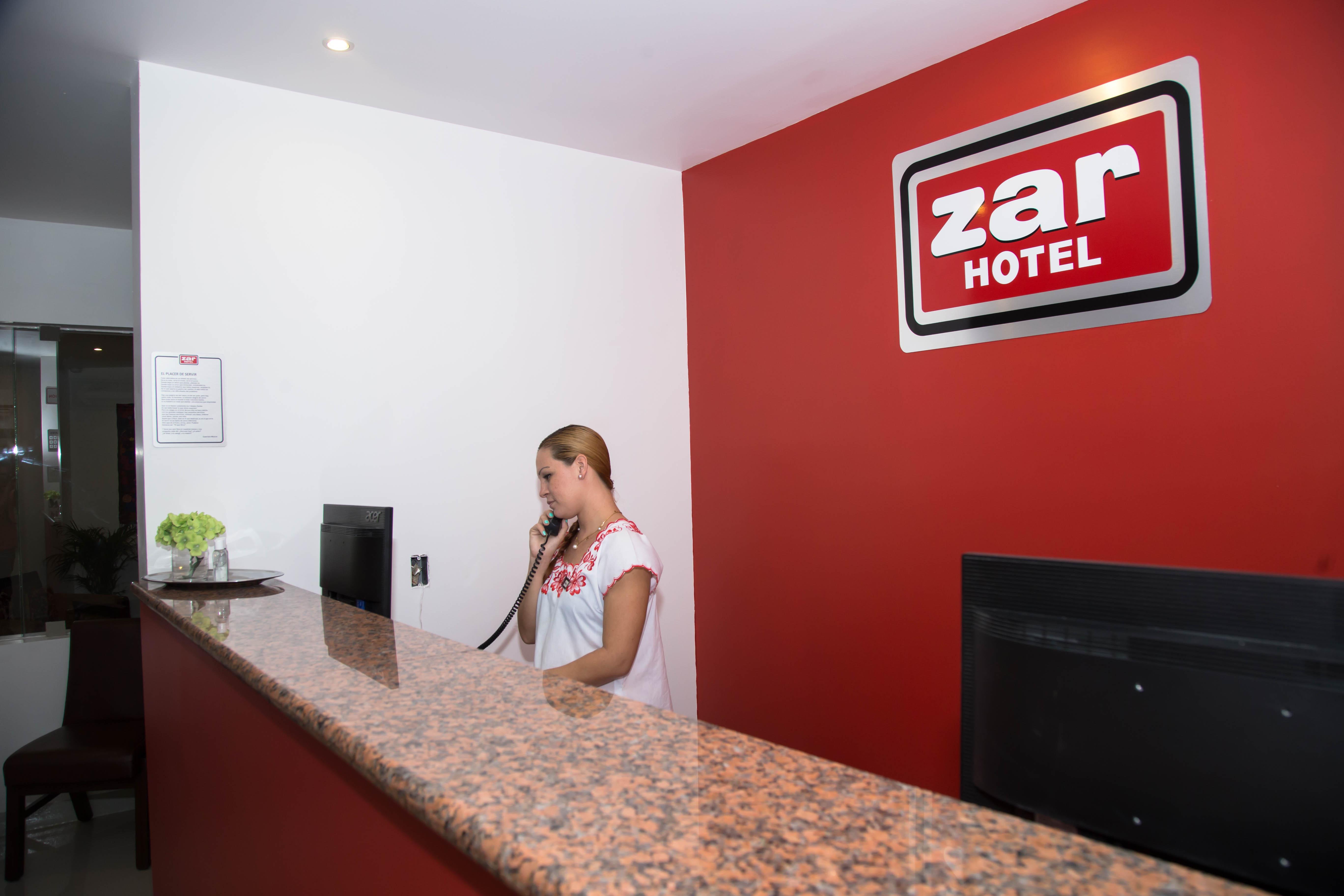 Hotel Zar Mérida Kültér fotó