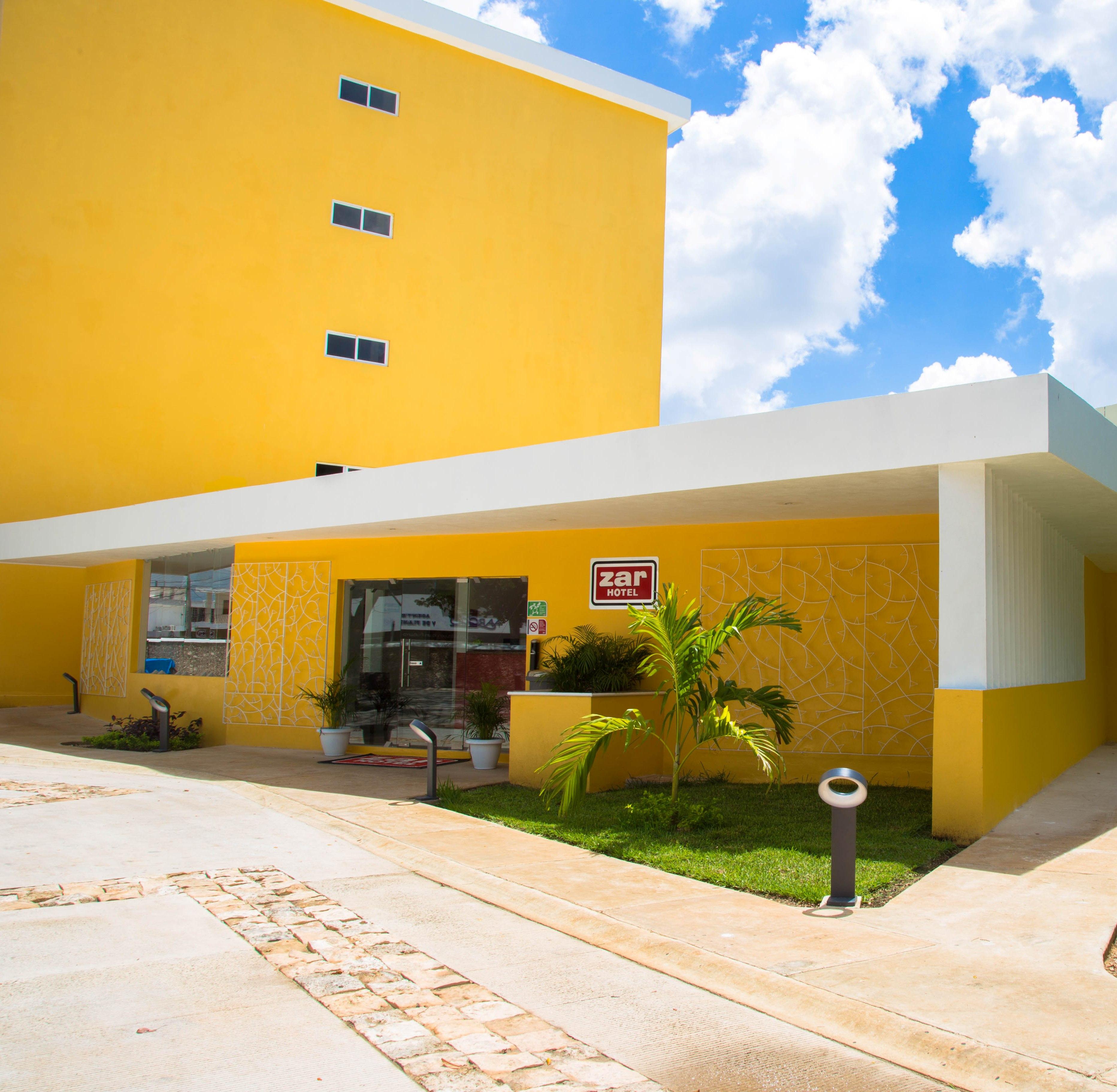 Hotel Zar Mérida Kültér fotó
