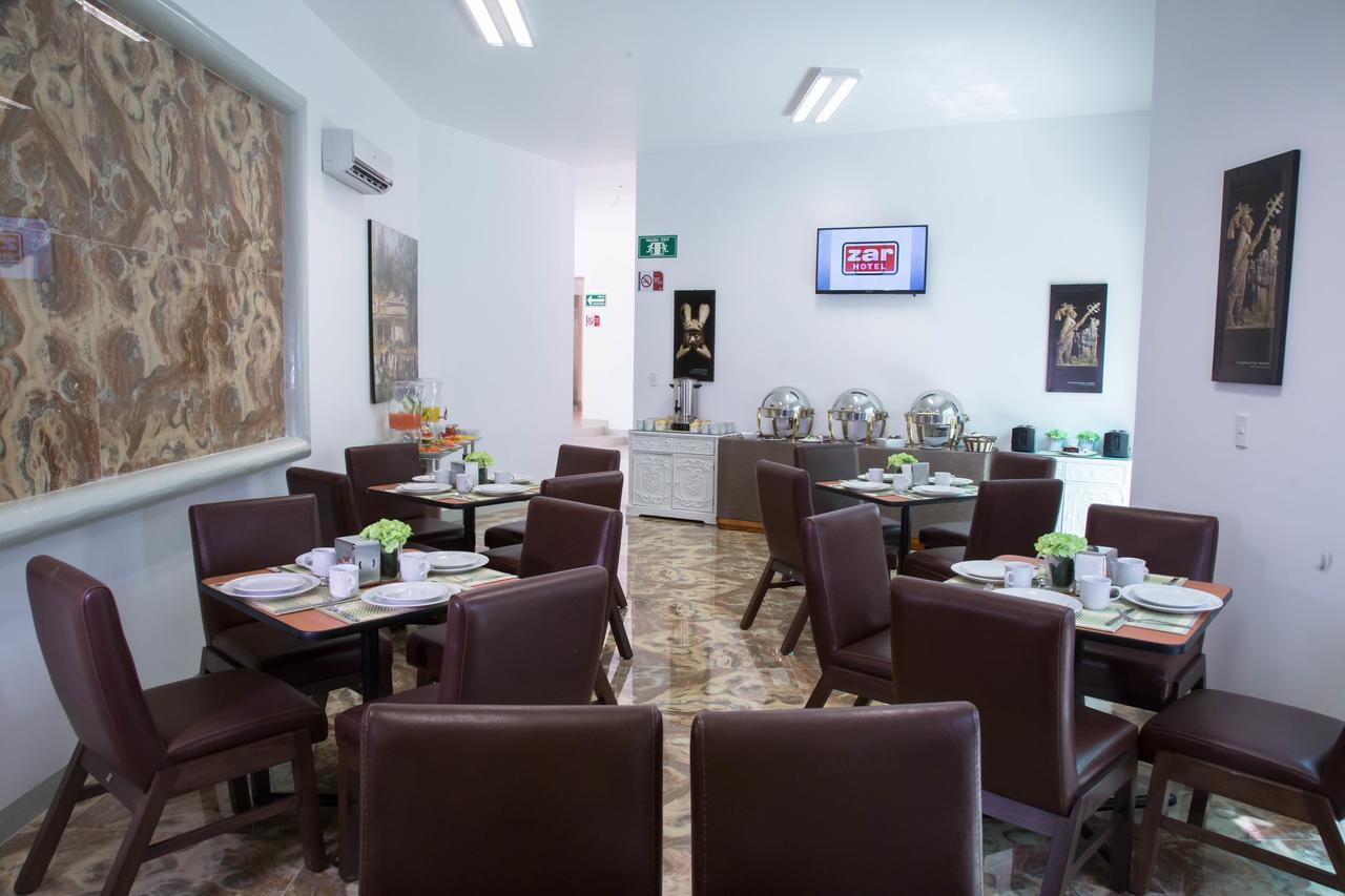 Hotel Zar Mérida Kültér fotó