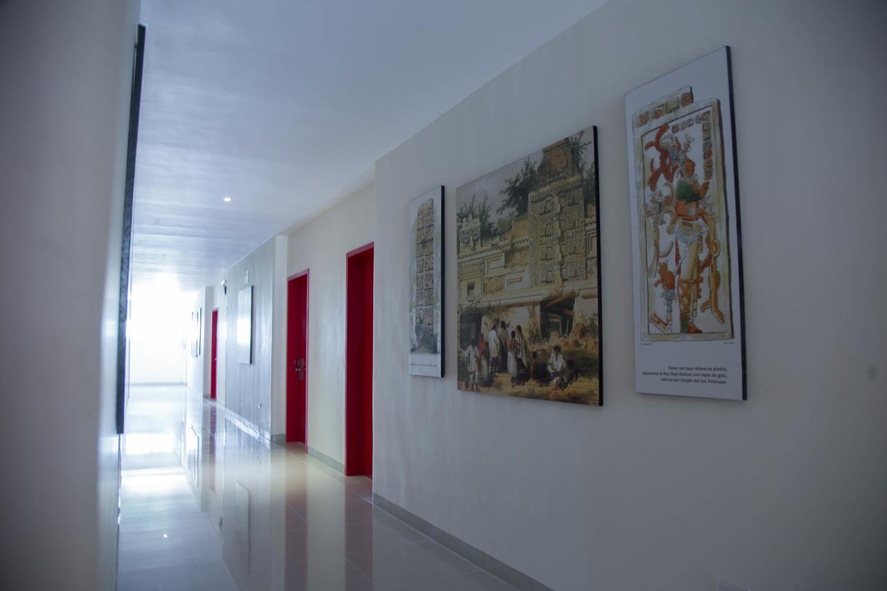 Hotel Zar Mérida Kültér fotó