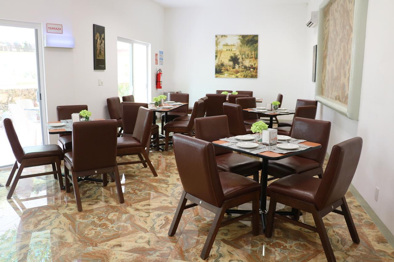 Hotel Zar Mérida Kültér fotó