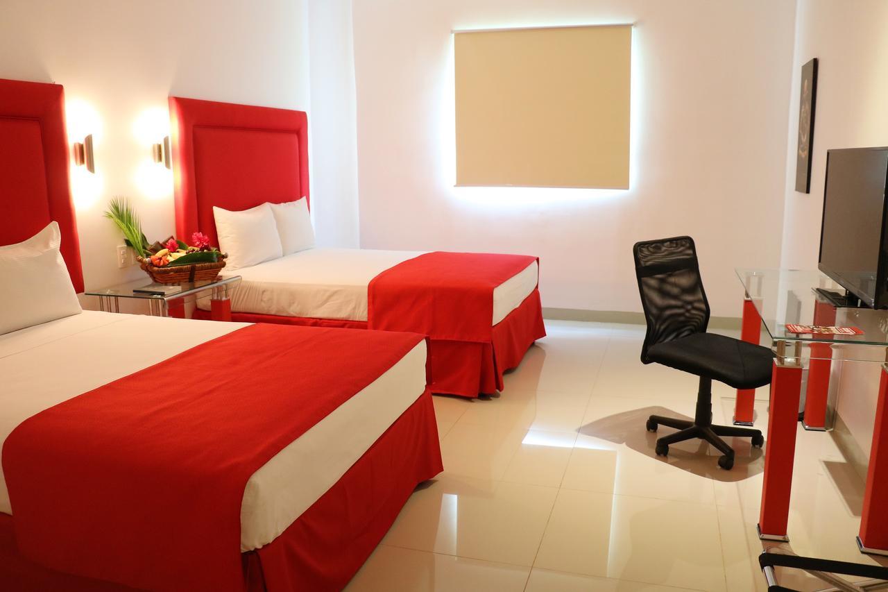 Hotel Zar Mérida Kültér fotó