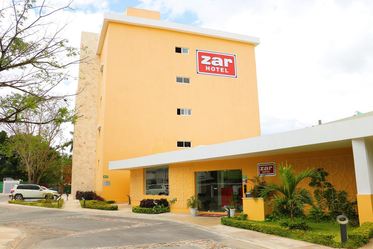 Hotel Zar Mérida Kültér fotó