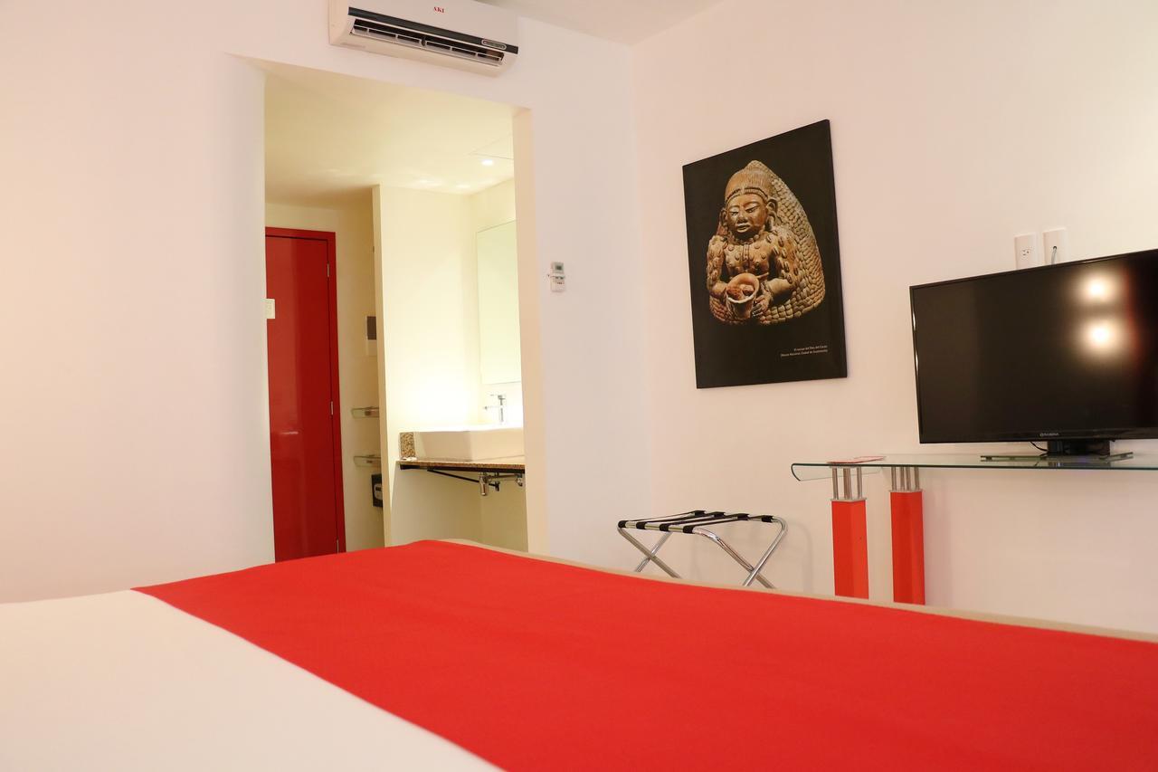 Hotel Zar Mérida Kültér fotó