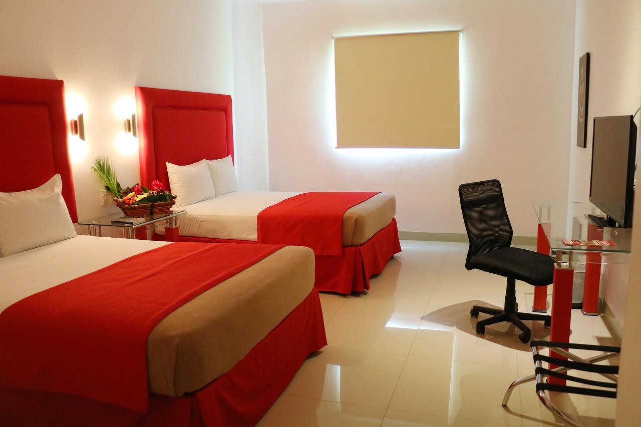 Hotel Zar Mérida Kültér fotó