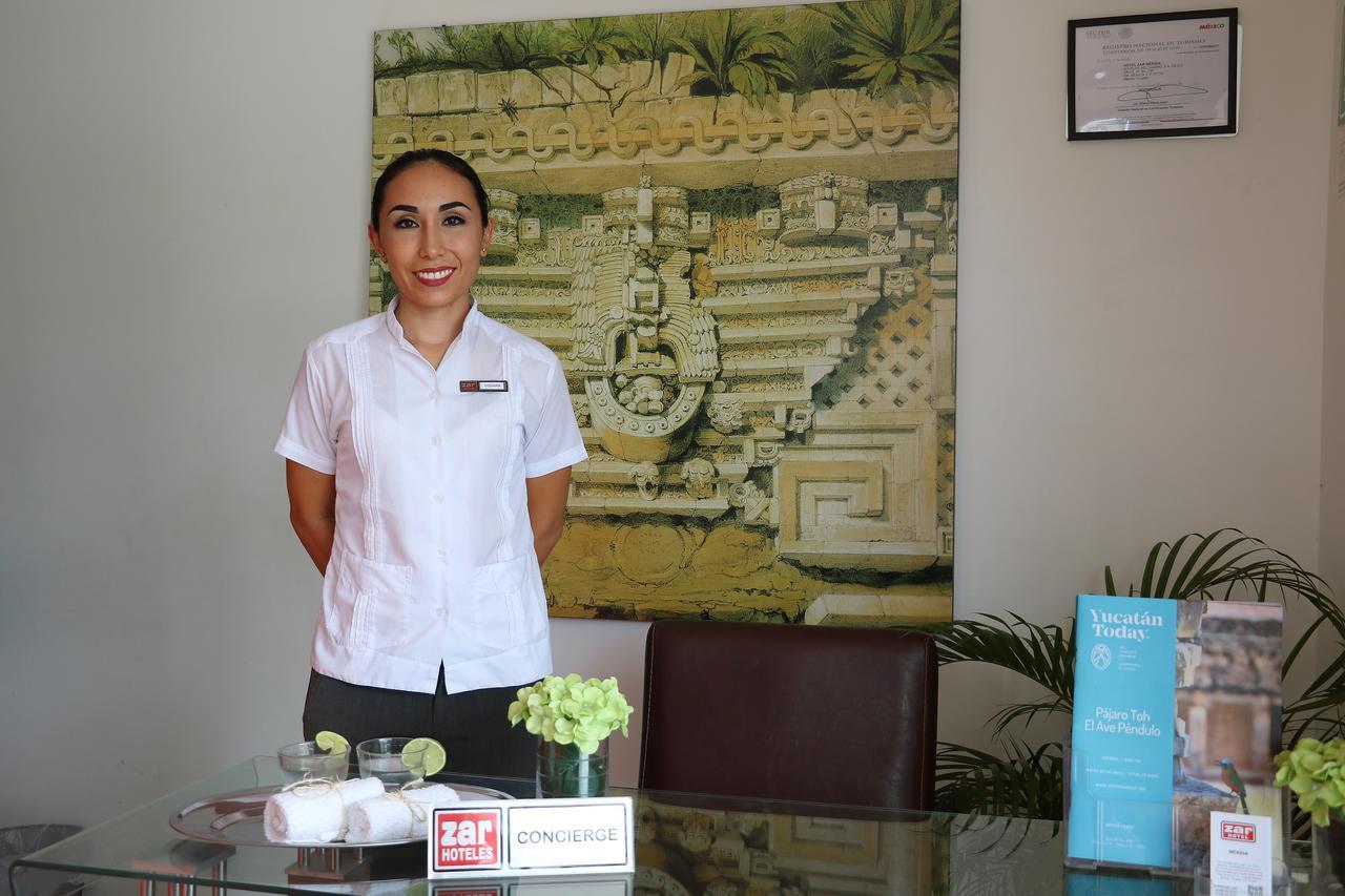 Hotel Zar Mérida Kültér fotó