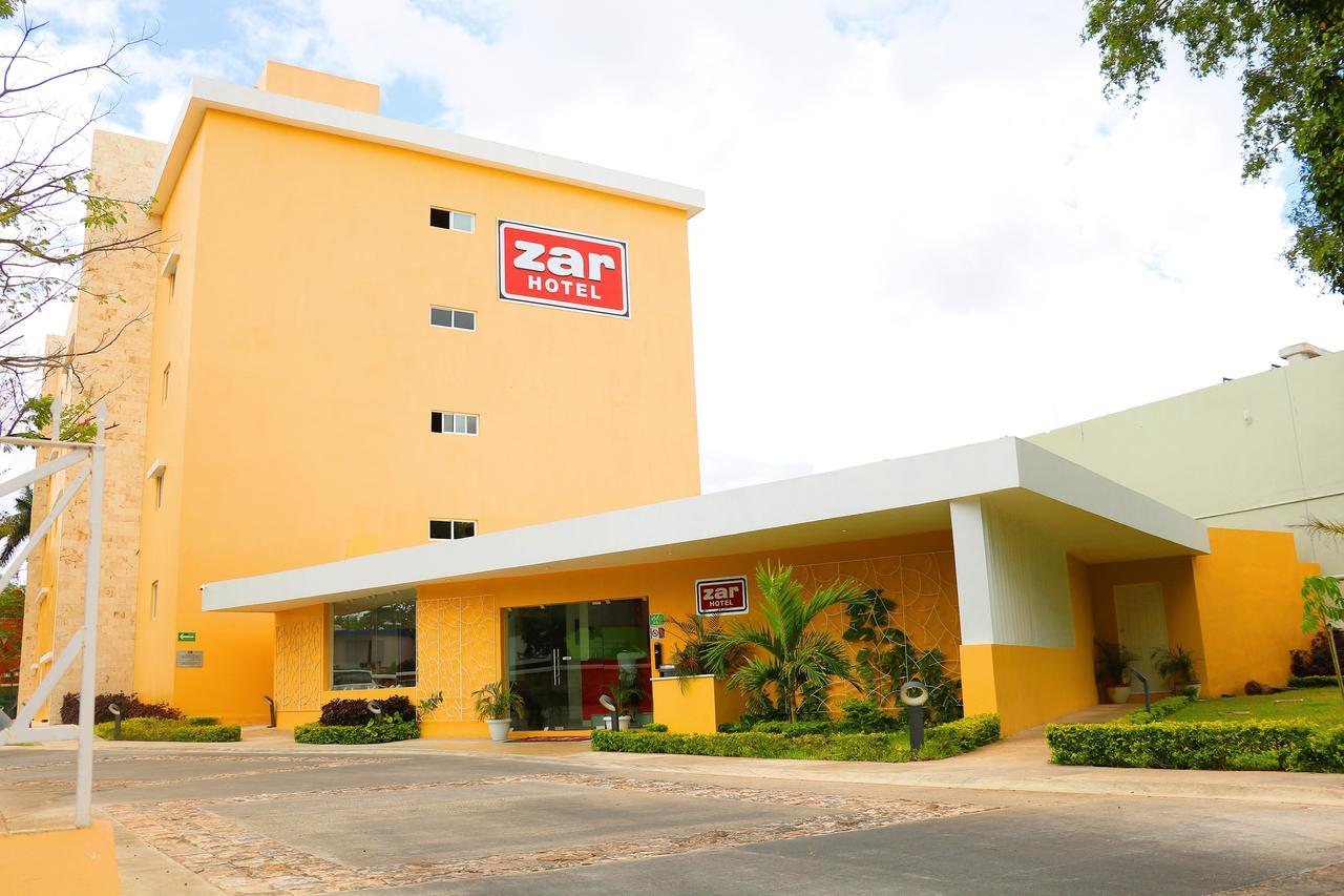 Hotel Zar Mérida Kültér fotó