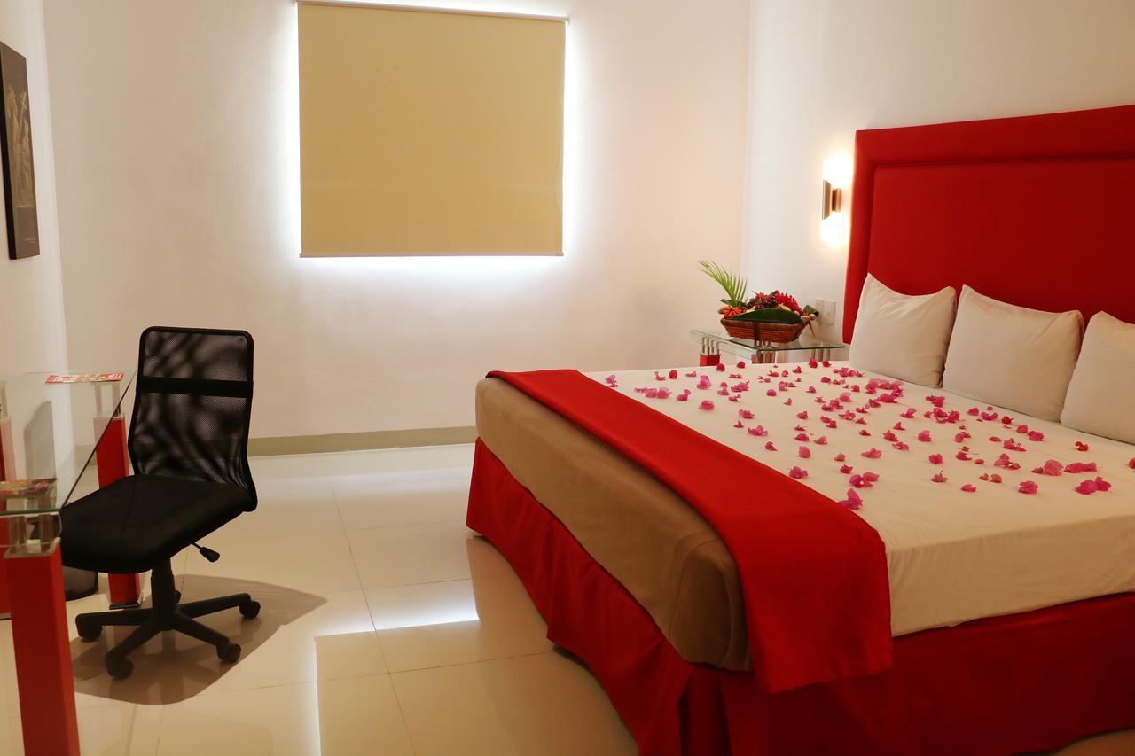 Hotel Zar Mérida Kültér fotó