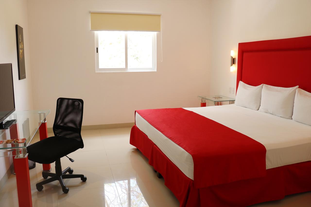 Hotel Zar Mérida Kültér fotó