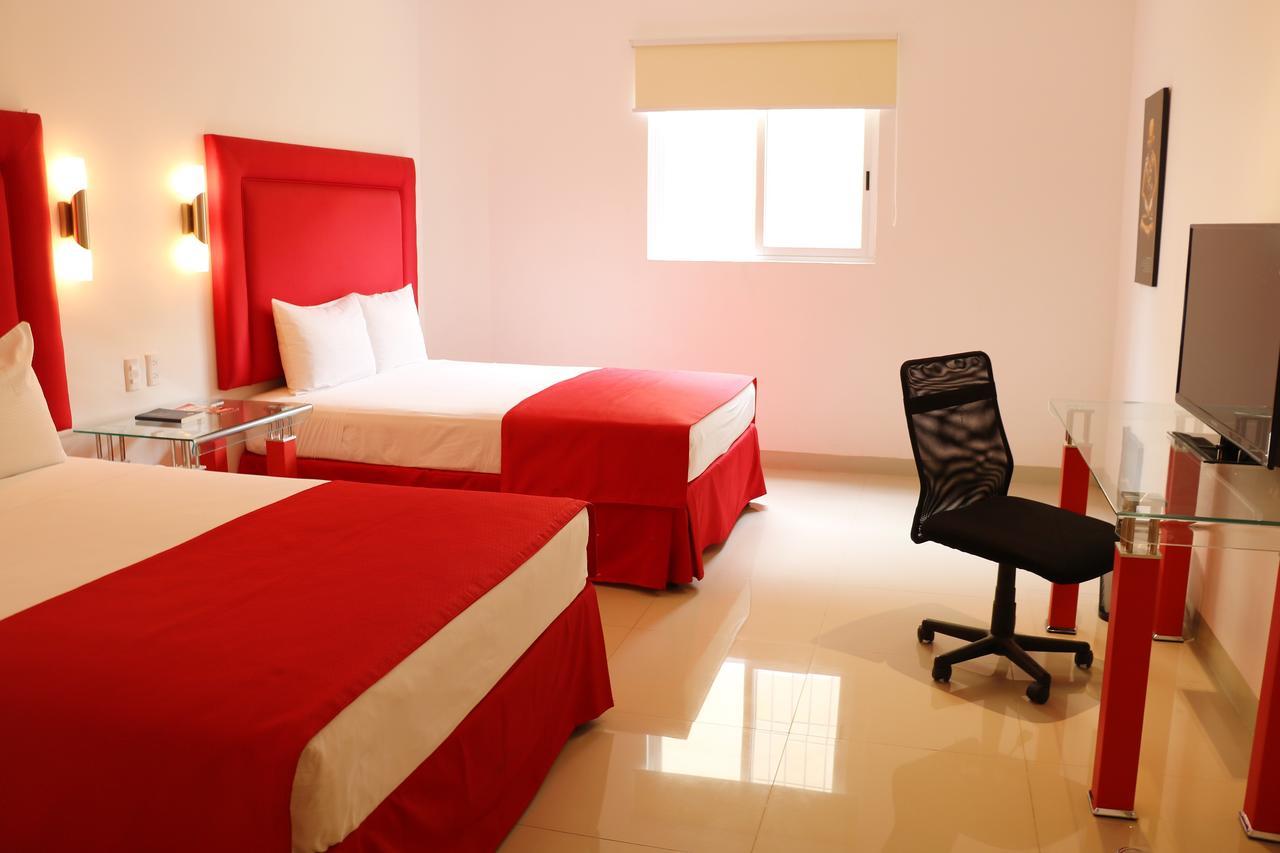 Hotel Zar Mérida Kültér fotó