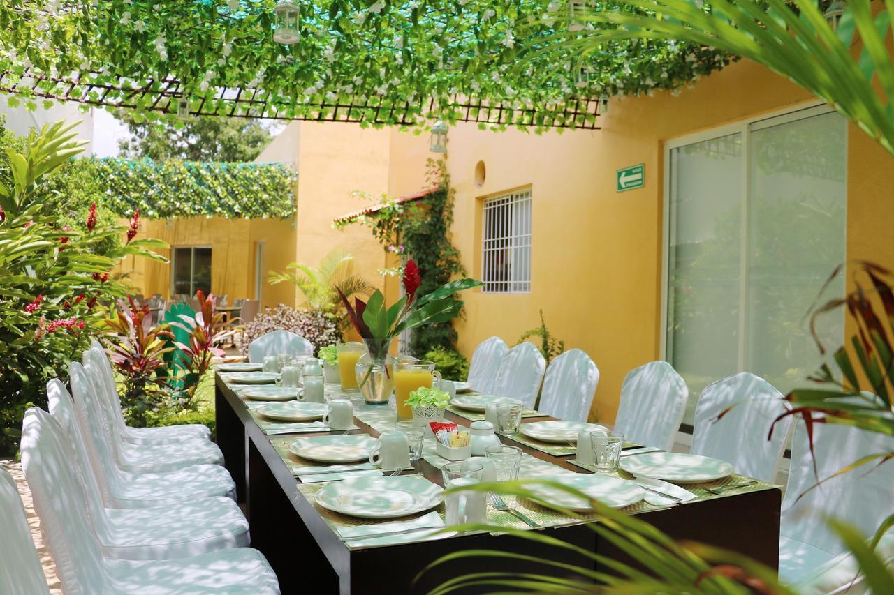 Hotel Zar Mérida Kültér fotó